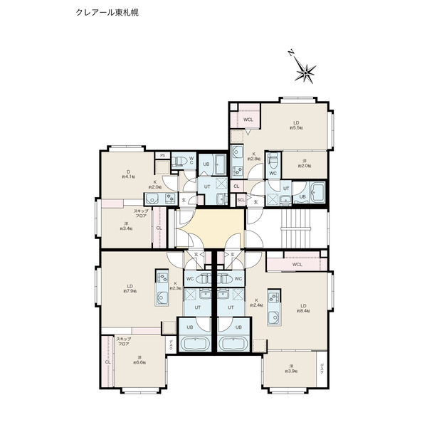 フロア図面