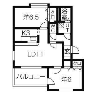 ア・ラモード宮の森 画像17