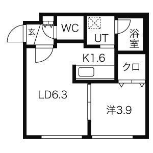 ブランノワール麻生エクサゴーヌ 画像18