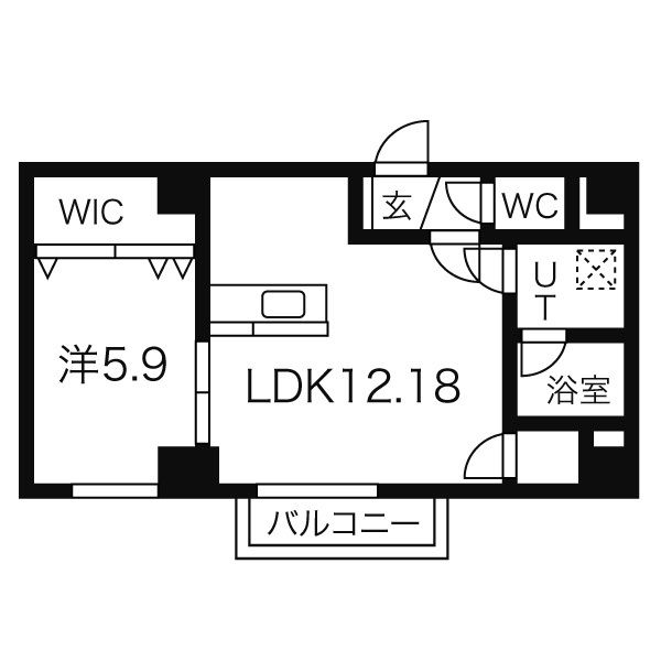 ソールタワー大通 画像19