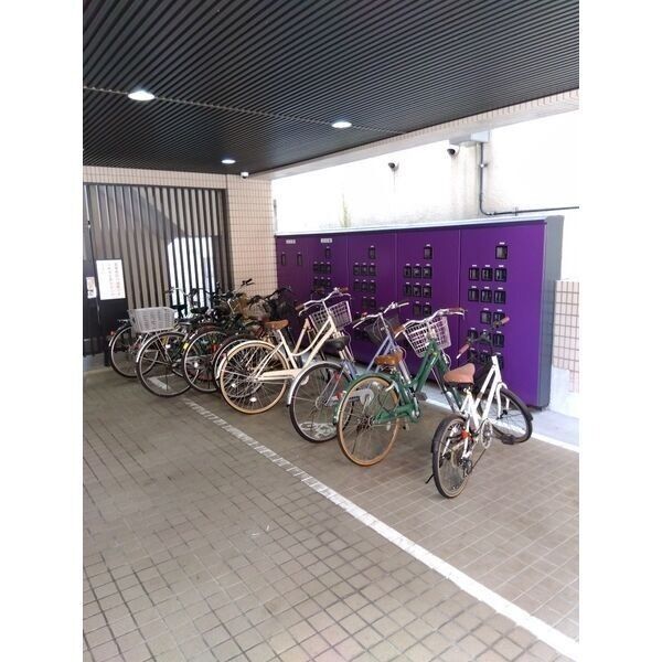 自転車置場