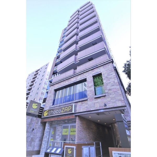 リアプロマンション外観