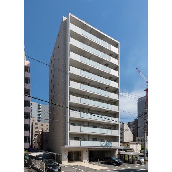 リアプロマンション外観