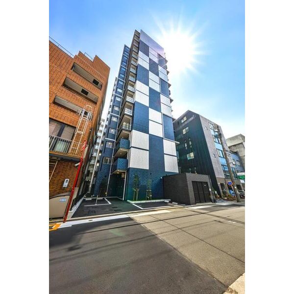 リアプロマンション外観