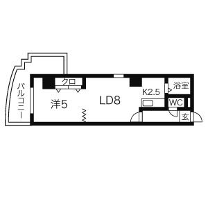 ミラバ札幌中央 画像17