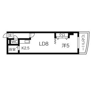 ミラバ札幌中央 画像17
