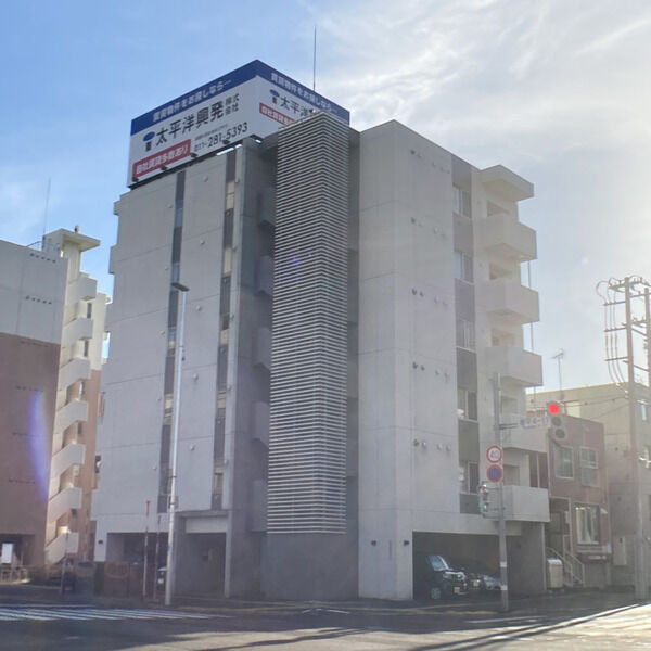 リアプロマンション外観