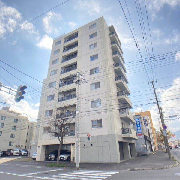 リアプロマンション外観