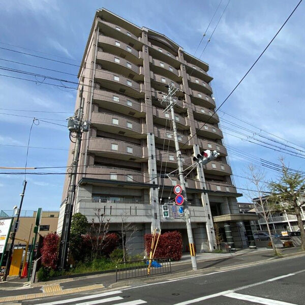 サンモールIIの外観3枚目