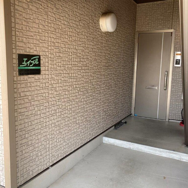 アバンミモザABの外観2枚目