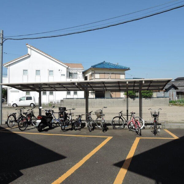 アバンミモザABの外観6枚目