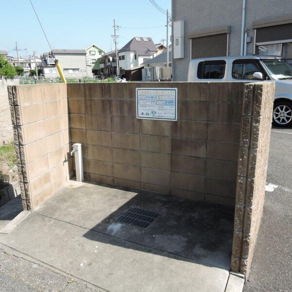 アバンミモザABの外観7枚目