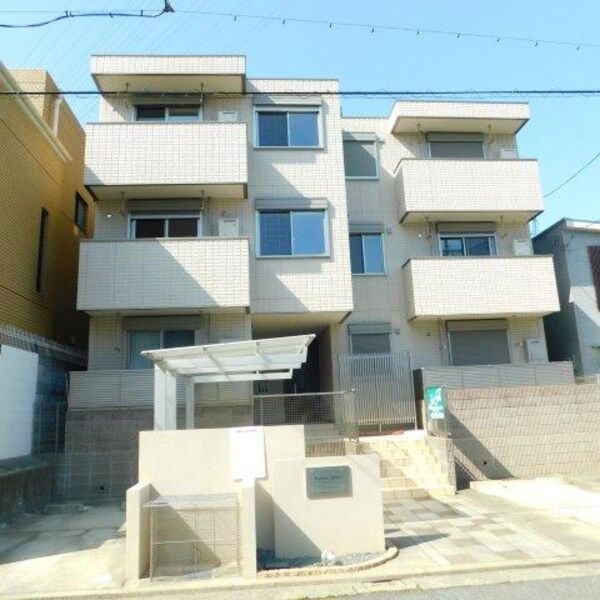 SOUTHERN COURTの外観2枚目