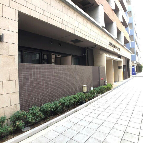 エレガントレジデンス中之島の外観3枚目