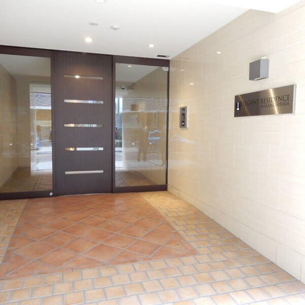 エレガントレジデンス中之島の外観8枚目