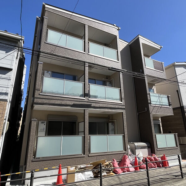 F asecia 城北公園通の外観2枚目