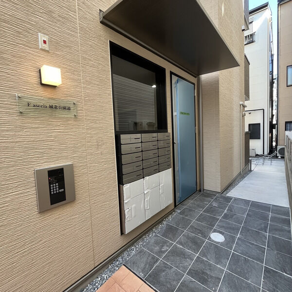 F asecia 城北公園通の外観3枚目