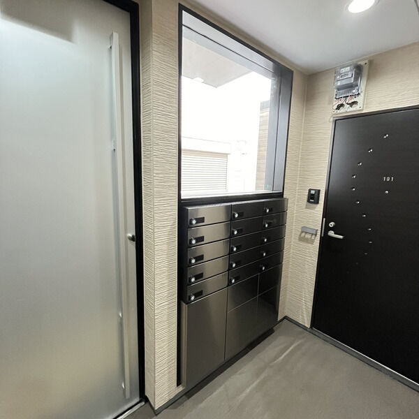 F asecia 城北公園通の外観5枚目