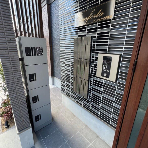 コンフォルタ京都西の外観5枚目