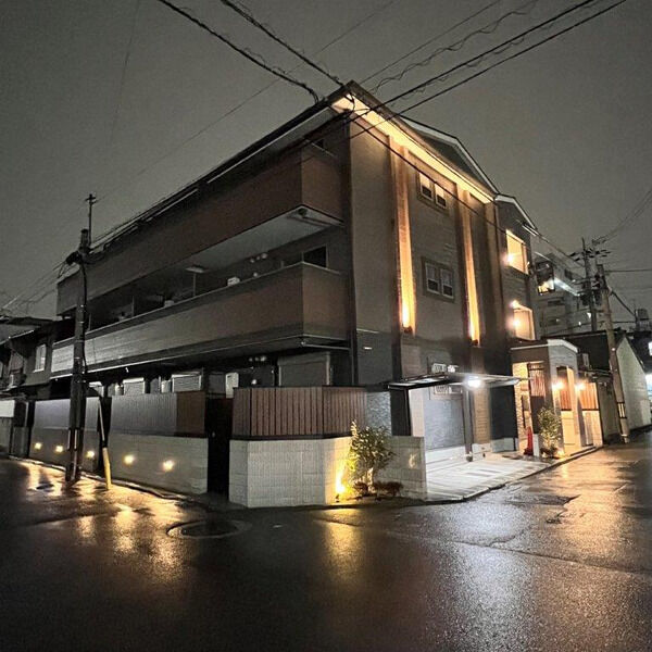 コンフォルタ京都西の外観9枚目