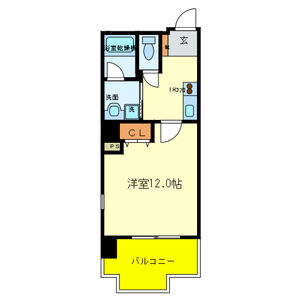 サイプレス小阪駅前の間取り図