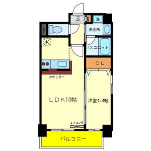 PRESTANCE香里の間取り図