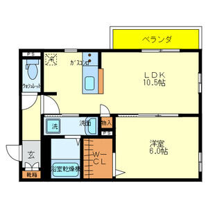 SakaeCasaの間取り図