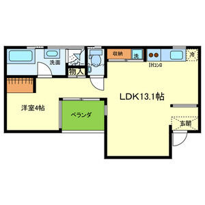 SOJUAN 奏住庵の間取り図