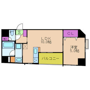 ユニゾンの間取り図