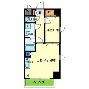 モアライフ魚崎の間取り図