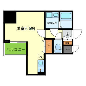 Y&Rino Residenceの間取り図