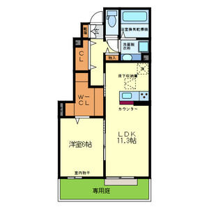 扇山 (SENZAN)の間取り図