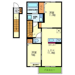 扇山 (SENZAN)の間取り図