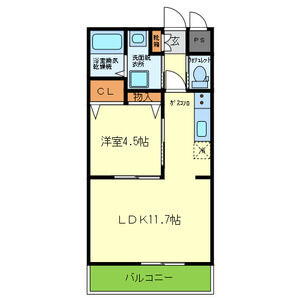 Sunbloom Neoの間取り図