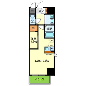 ONLYONE布施の間取り図