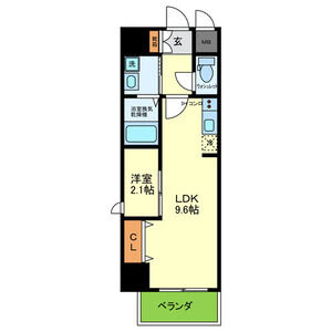 ONLYONE布施の間取り図