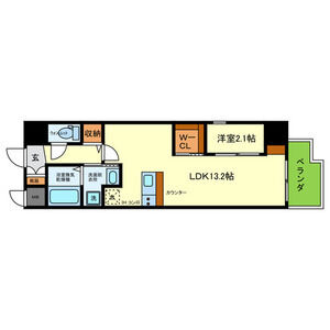 ONLYONE池田新町の間取り図