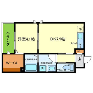 T-TRAD CASAの間取り図