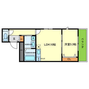 T-TRAD CASAの間取り図