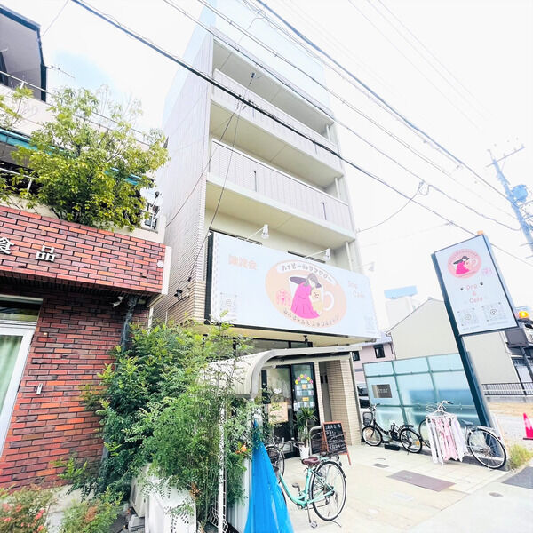 リアプロマンション外観