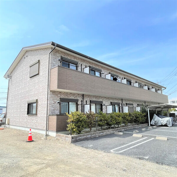 リアプロマンション外観