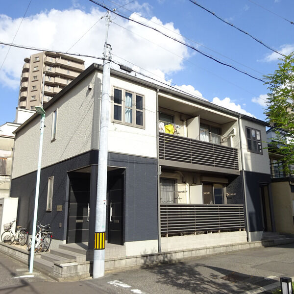 リアプロマンション外観