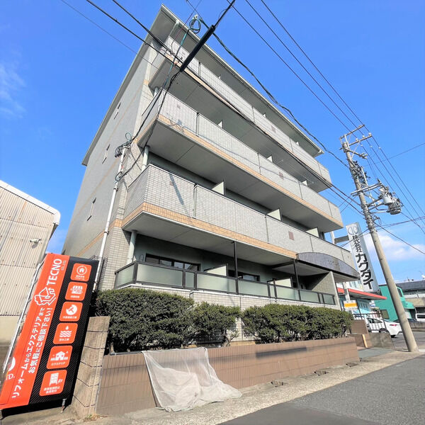 リアプロマンション外観