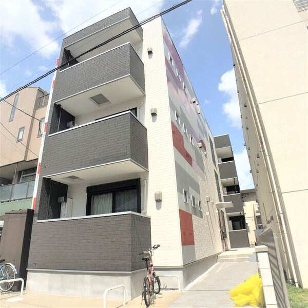 リアプロマンション外観