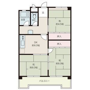 鳴子第6住宅001 12 公社賃貸住宅 愛知県住宅供給公社