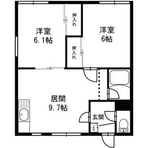 間取図面画像