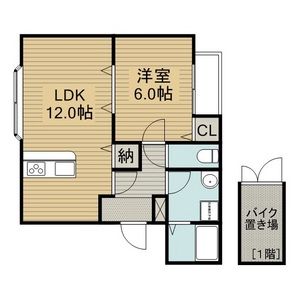 フリータイムコート清水の間取り図