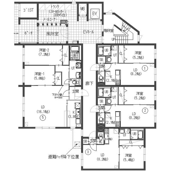 キューブ中の島2・3N 画像7
