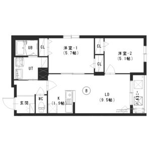 間取図面画像
