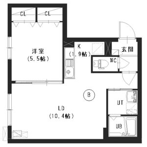 ブランブリエ中の島B棟 画像15